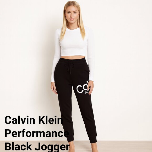 Calvin Klein Performance Joggers – Sleek, Stylish & Comfortable Size Small - Picture 1 of 6